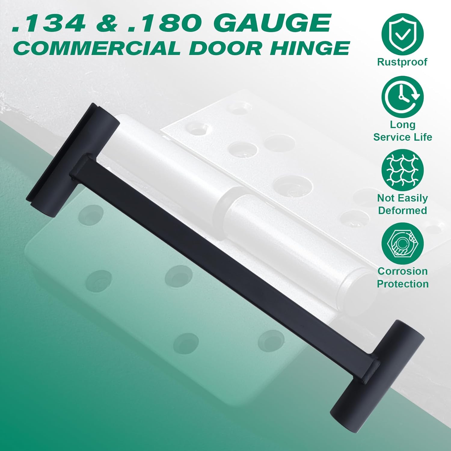 Commercial Door Hinge Adjustment Tool for Heavy Weight .134 and .180 Gauge Doors - Knuckle Bender Pin Fixer