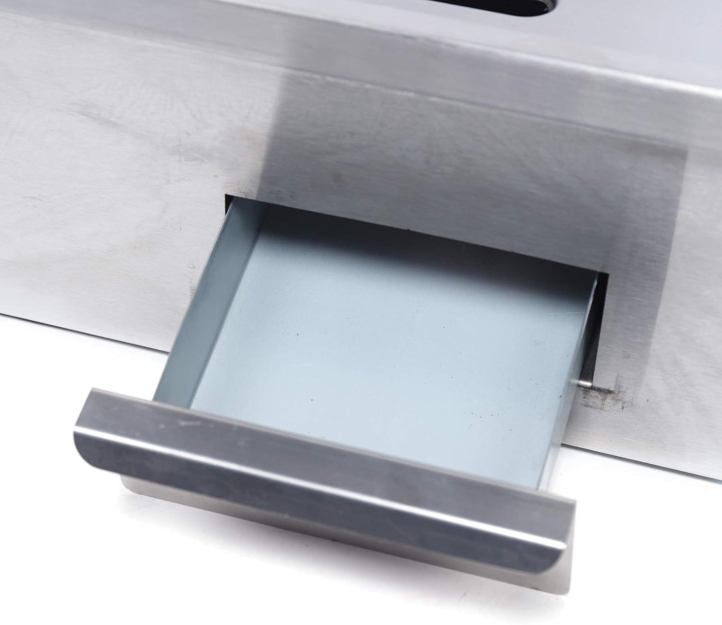 Commercial Electric Griddle 110V/60Hz, Non-Stick Teppanyaki Grill with Adjustable Temperature Control, Tabletop Flat Top Griddle - 21.26x15.75x8.66 In