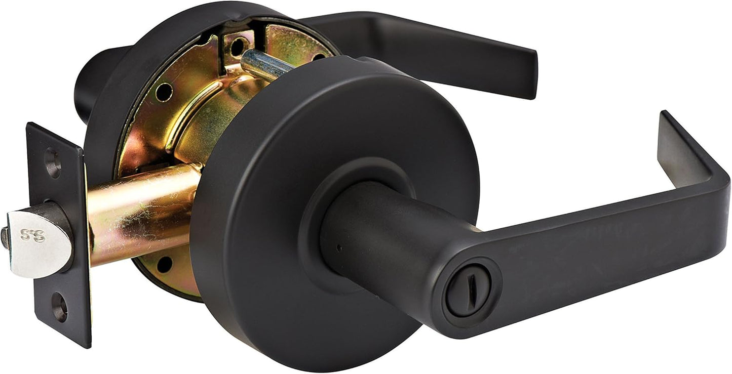 Commercial Grade 2 Heavy Duty Lever Style Privacy Door Handle, Oil Rubbed Bronze Finish by Master Lock