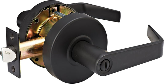 Commercial Grade 2 Heavy Duty Lever Style Privacy Door Handle, Oil Rubbed Bronze Finish by Master Lock