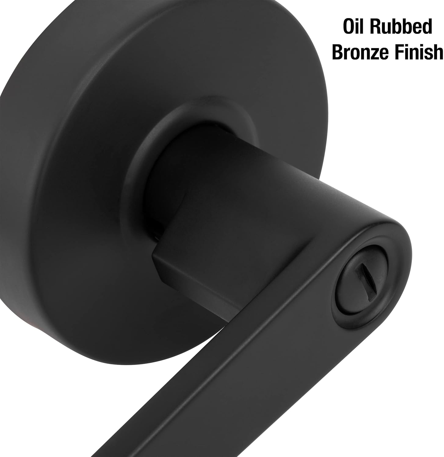 Commercial Grade 2 Heavy Duty Lever Style Privacy Door Handle, Oil Rubbed Bronze Finish by Master Lock