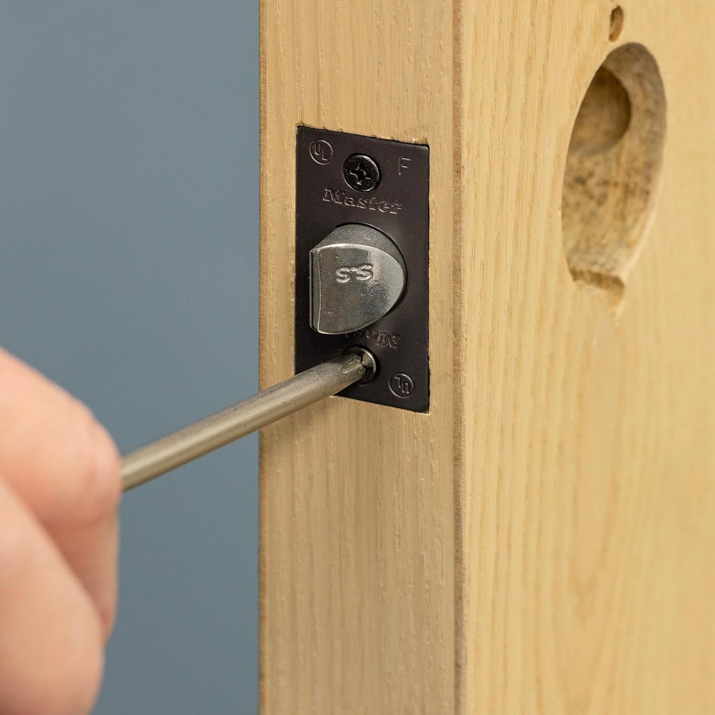 Commercial Grade 2 Heavy Duty Lever Style Privacy Door Handle, Oil Rubbed Bronze Finish by Master Lock