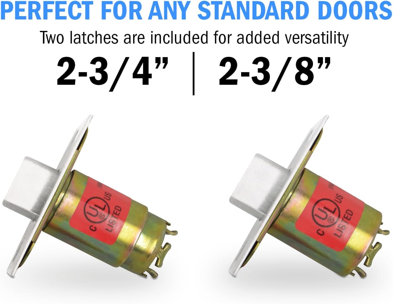 Commercial Grade NUK3Y Bella Cylindrical Knob Lockset - Grade 2, UL Rated (Satin Stainless Steel, Passage)