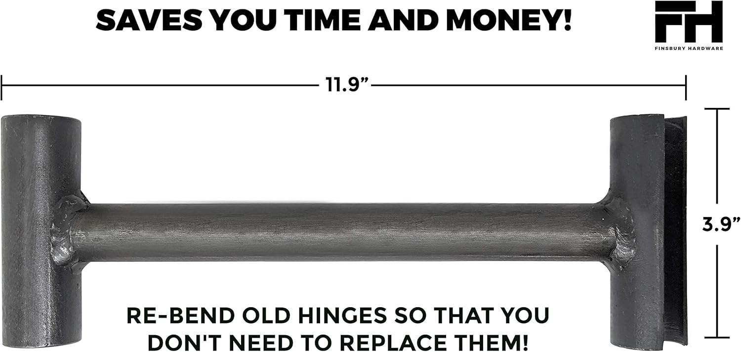 Commercial Hinge Plyer Door Tweaker Locksmith Tool - Heavy Duty Hinge Adjustment Wrench for Standard Doors