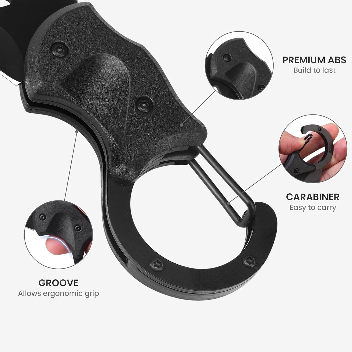 Compact Self Defense Keychain Pocket Knife for Men - Mini Folding EDC Gadgets with 1.34" Blade - Perfect Christmas Stocking Stuffers Gift for Him