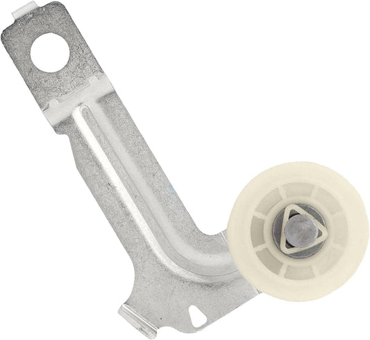 Compatible Idler Pulley Wheel and Arm for Whirlpool Maytag Dryer Models - Replaces AP6022817 W10547292 2683183 PS11756154 - Long-Lasting Tension Solution