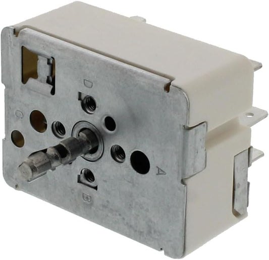 Compatible PRYSM 3149400 Range Infinite Switch Replacement for Whirlpool, Maytag, KitchenAid, Jenn-Air, Amana, Magic Chef, Admiral, Norge, Roper Ranges
