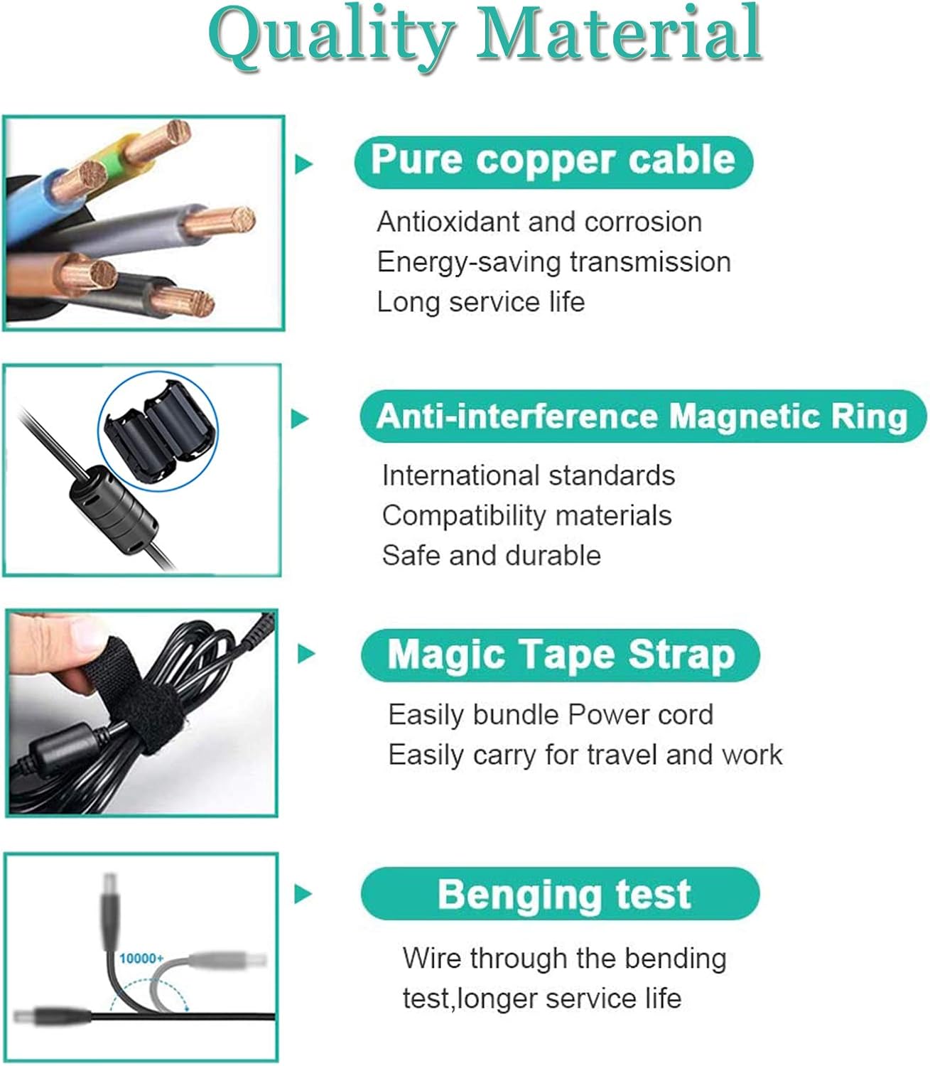 Continuous Power Adapter for Canon EOS Cameras: Gonine LP-E6 Dummy Battery ACK-E6 for R Series, 90D 80D 70D 60D 7D 6D, 5D Mark II/III/IV, 5DS 5DSR - R3 R5 R5C R6 R6II R7