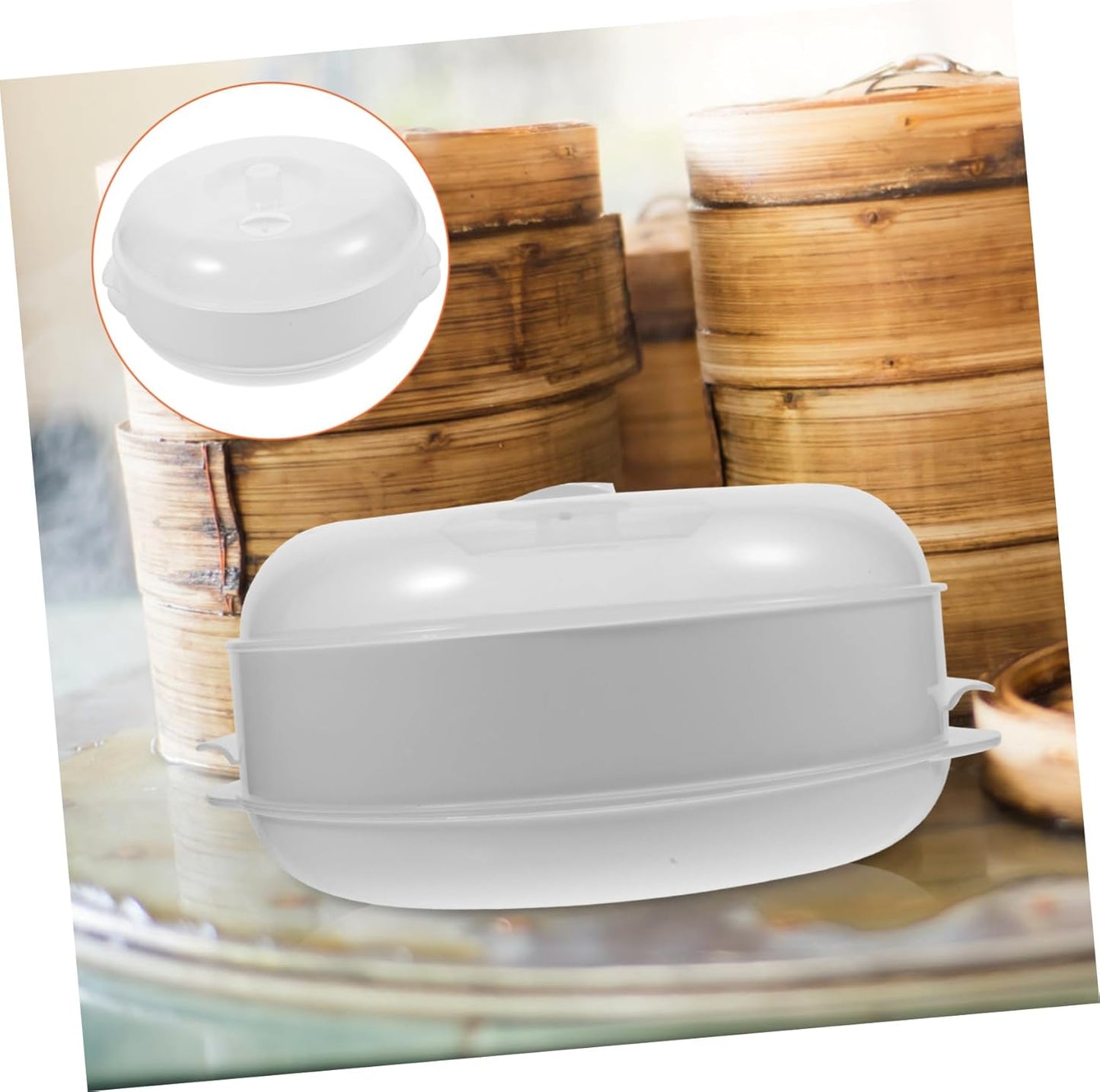 Convenient Multifunction Steam Bread Steamer for Healthy Cooking in Kitchen