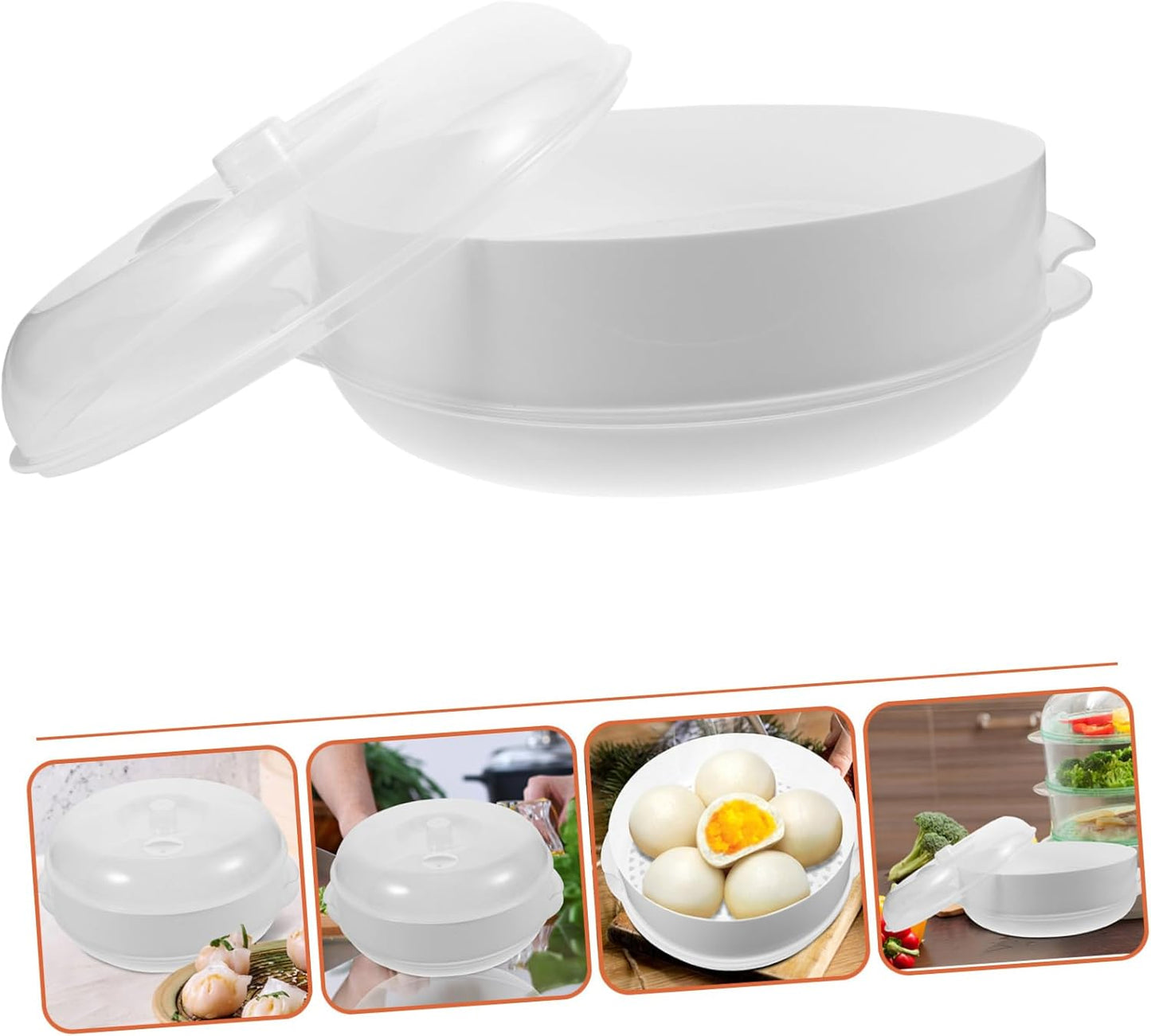 Convenient Multifunction Steam Bread Steamer for Healthy Cooking in Kitchen