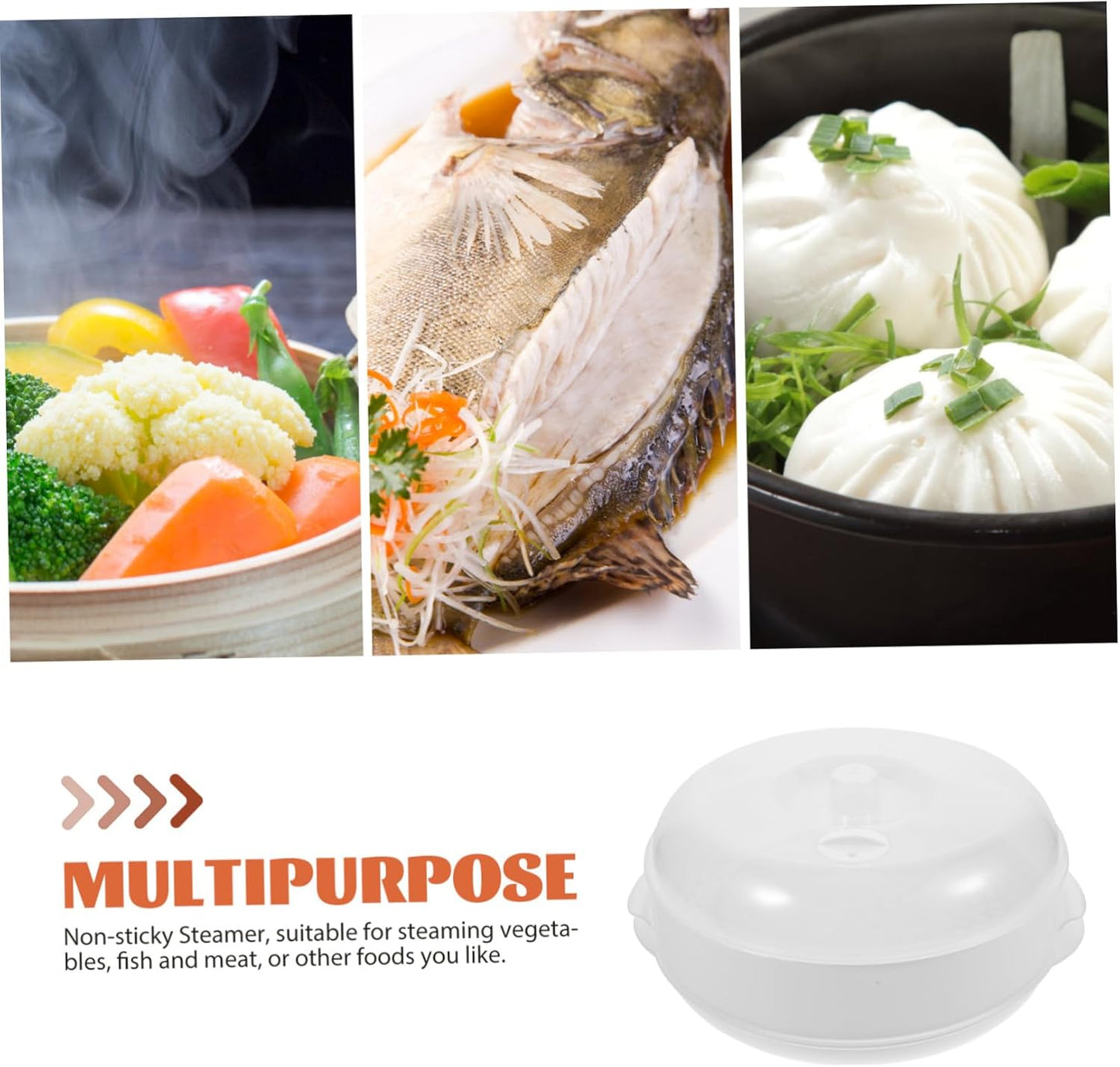 Convenient Multifunction Steam Bread Steamer for Healthy Cooking in Kitchen