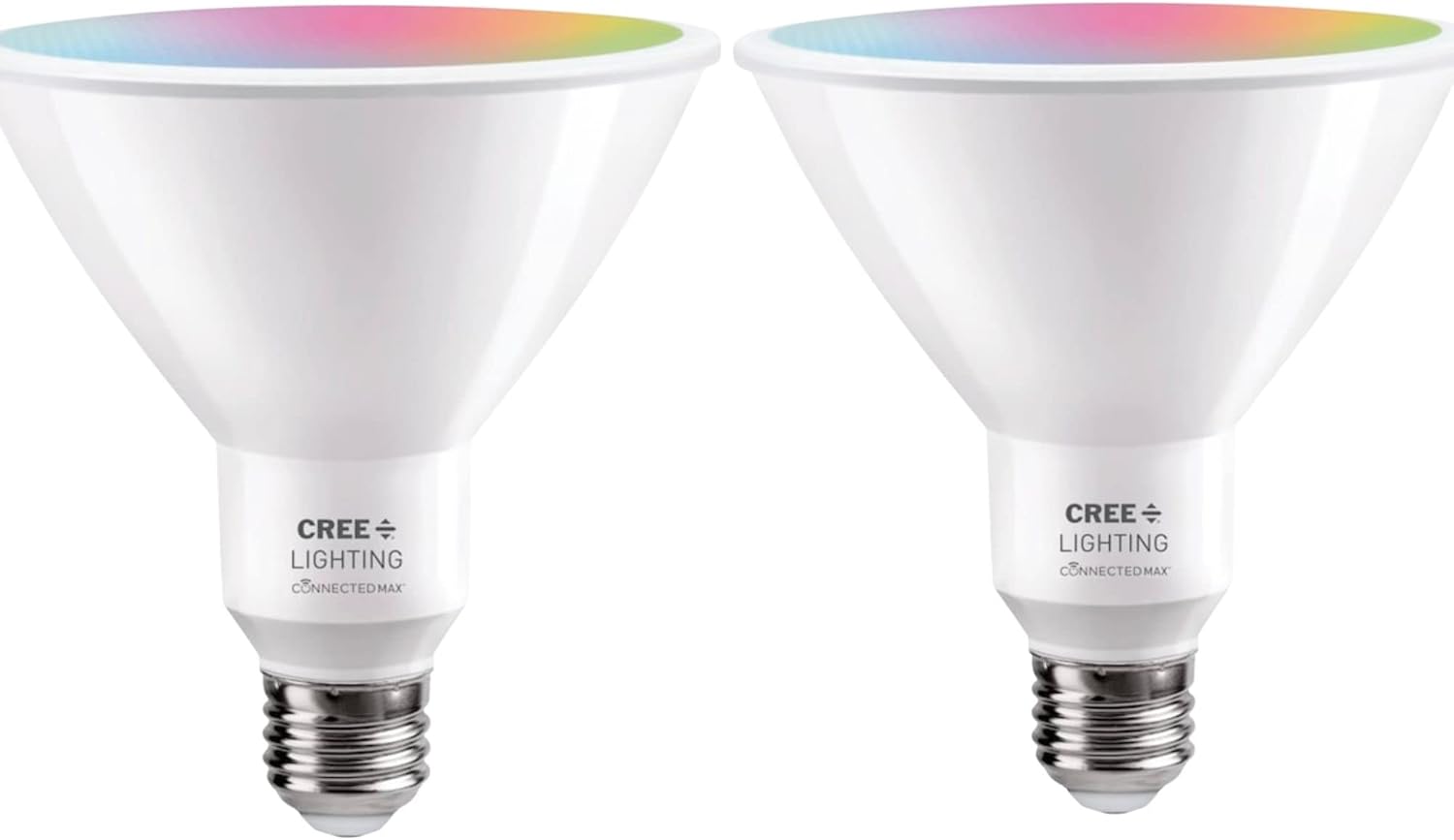 Cree Lighting Connected Max 120W Smart LED Bulb 2-Pack with Dimmable Feature
