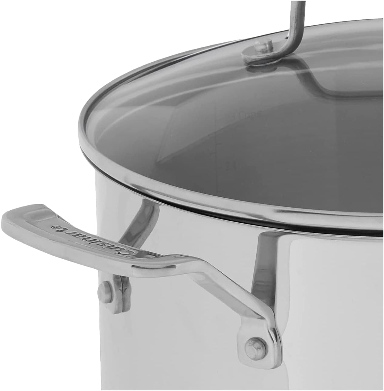 Cuisinart 11-Piece Stainless Steel Cookware Set, Professional Grade Silver Finish