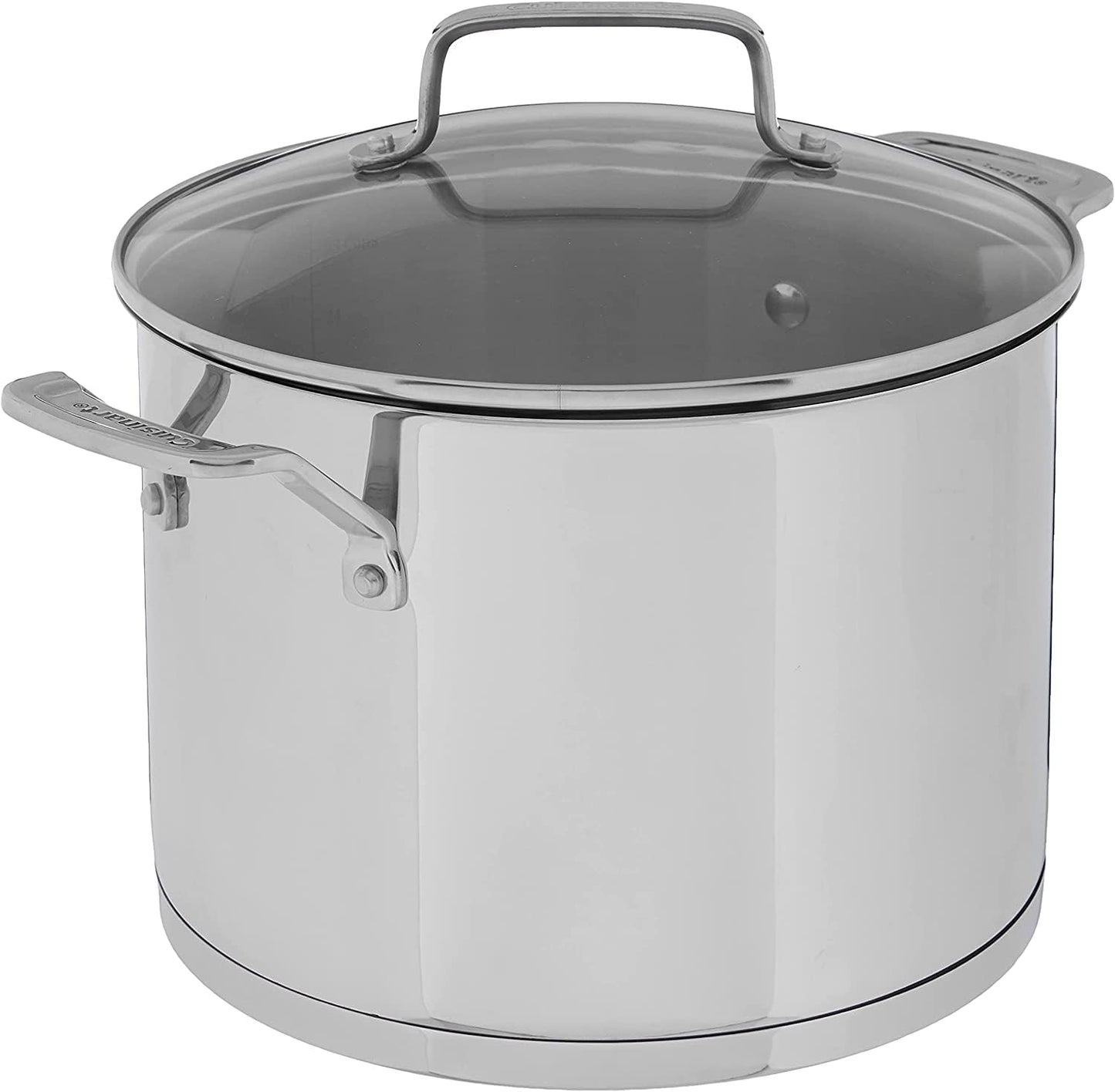 Cuisinart 11-Piece Stainless Steel Cookware Set, Professional Grade Silver Finish