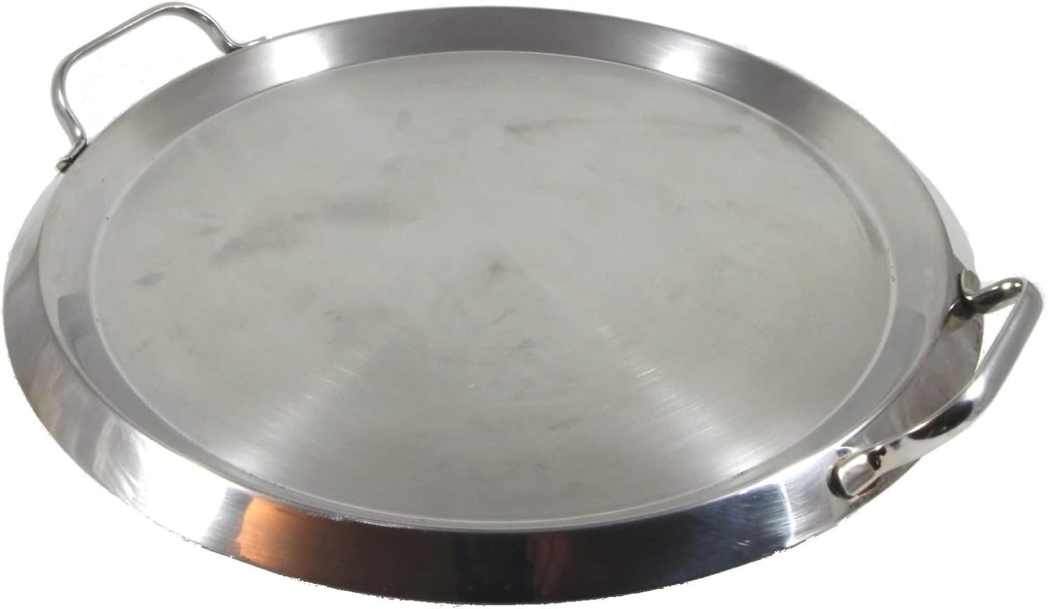 Cuisinart 12-Inch Stainless Steel Round Griddle for Everyday Use