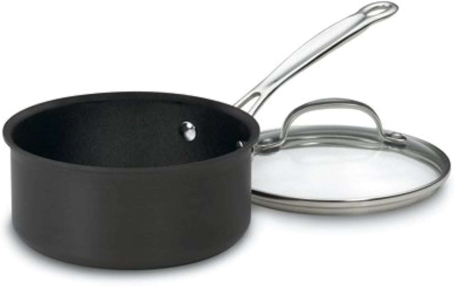 Cuisinart 1.5 qt. Saucepan with Lid for Cooking and Simmering