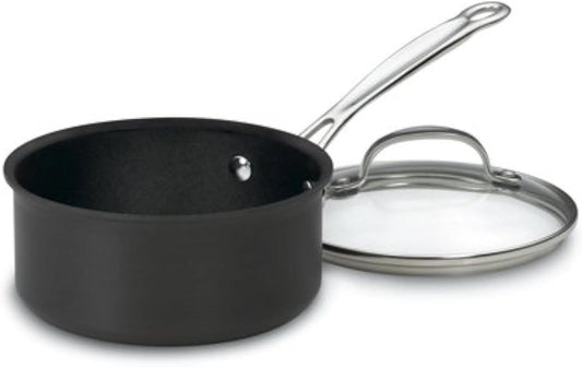 Cuisinart 1.5 qt. Saucepan with Lid for Cooking and Simmering