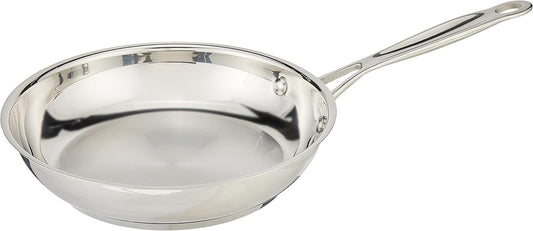 Cuisinart 722-20 Chef's Classic Stainless 8-Inch Open Skillet Cookware