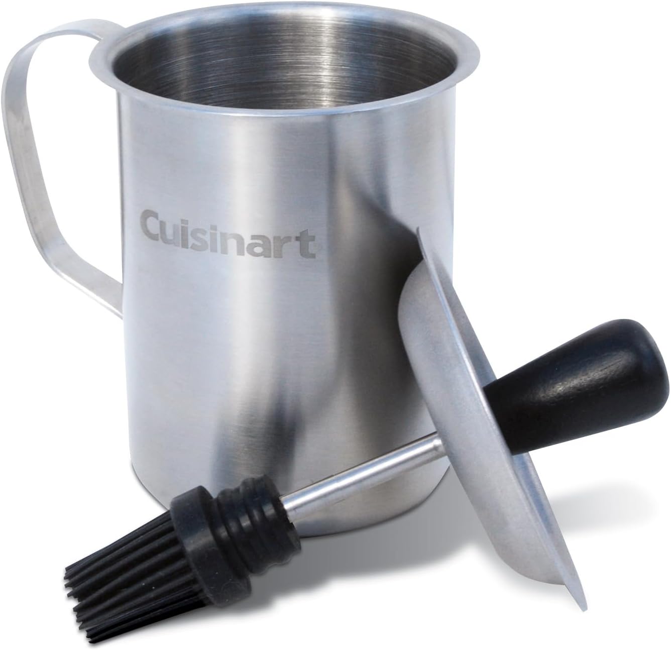 Cuisinart CBP-116 Sauce Pot with Basting Brush - Cooking Set for Sauces and Marinades