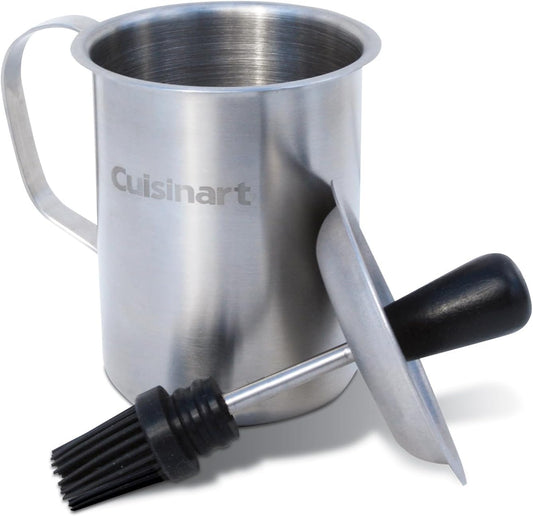 Cuisinart CBP-116 Sauce Pot with Basting Brush - Cooking Set for Sauces and Marinades