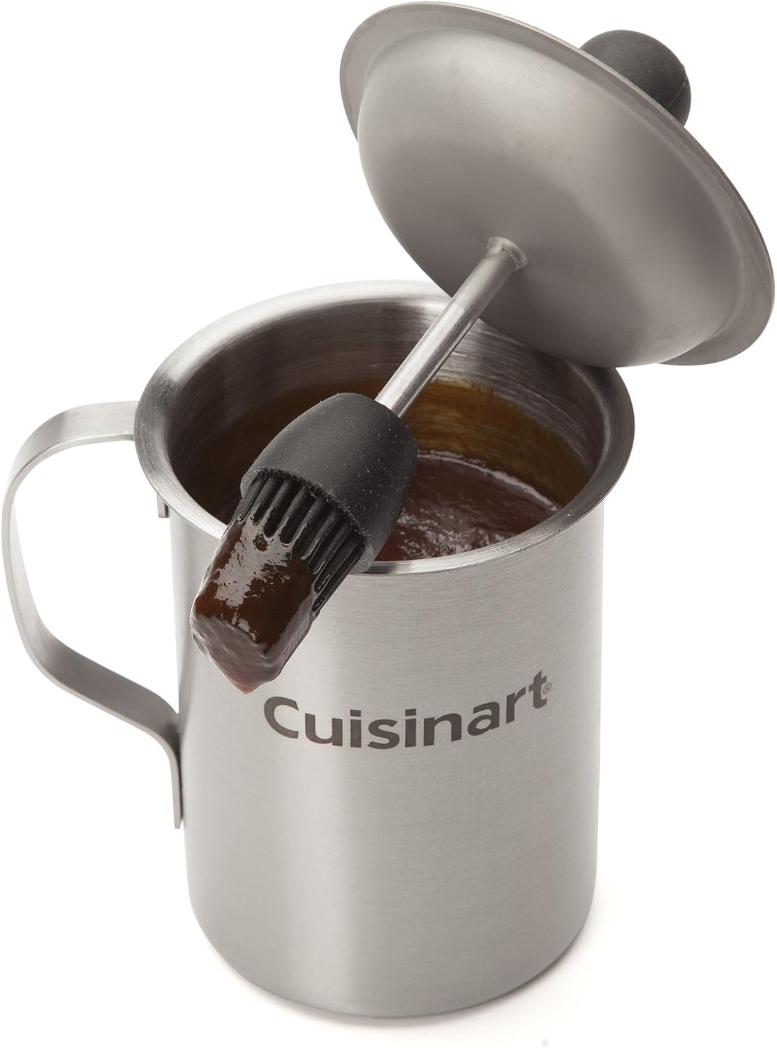 Cuisinart CBP-116 Sauce Pot with Basting Brush - Cooking Set for Sauces and Marinades