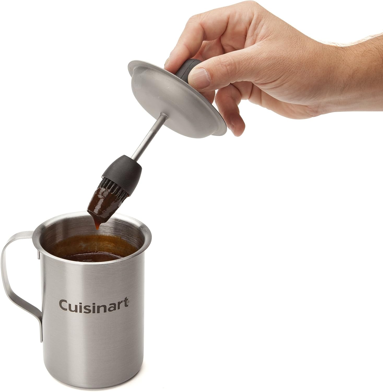 Cuisinart CBP-116 Sauce Pot with Basting Brush - Cooking Set for Sauces and Marinades