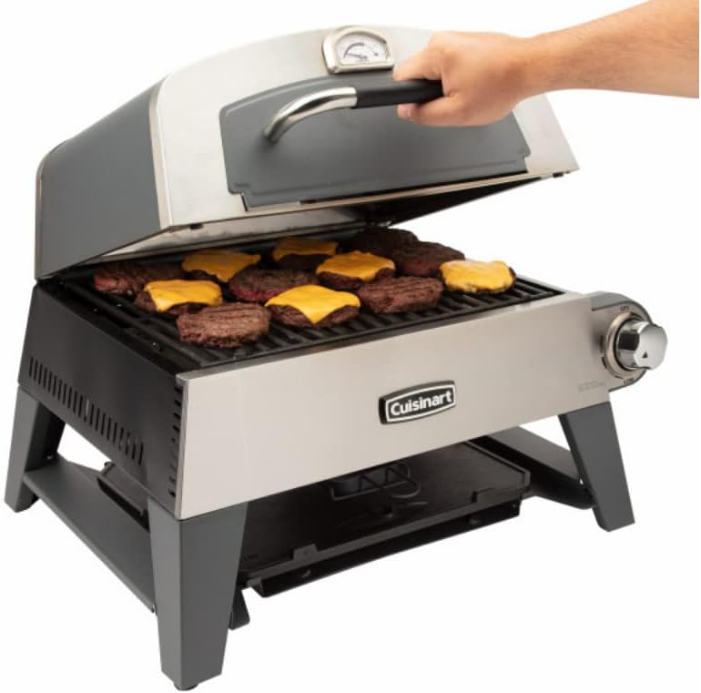 Cuisinart CGG-403 3-in-1 Pizza Oven Plus Bundle with Griddle, Grill, and Pizza Tools