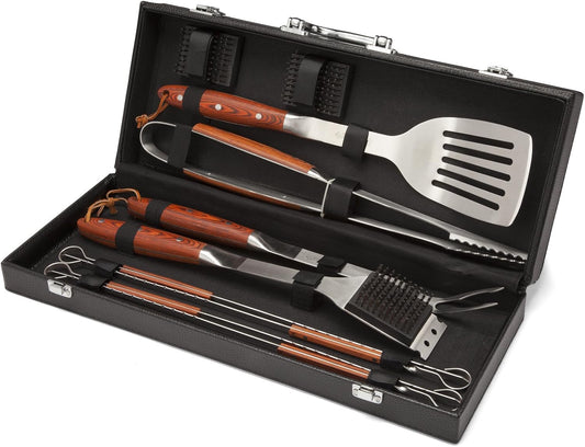 Cuisinart CGS-2010 10-Piece Premium Grilling Tool Set for Barbecue and Outdoor Cooking