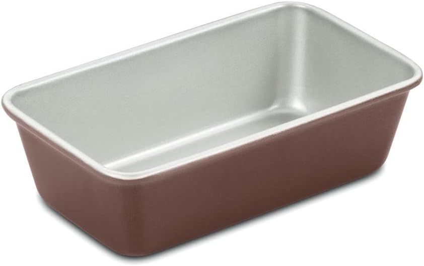 Cuisinart Chef's Classic Non-Stick 9-Inch Bronze Loaf Pan for Baking