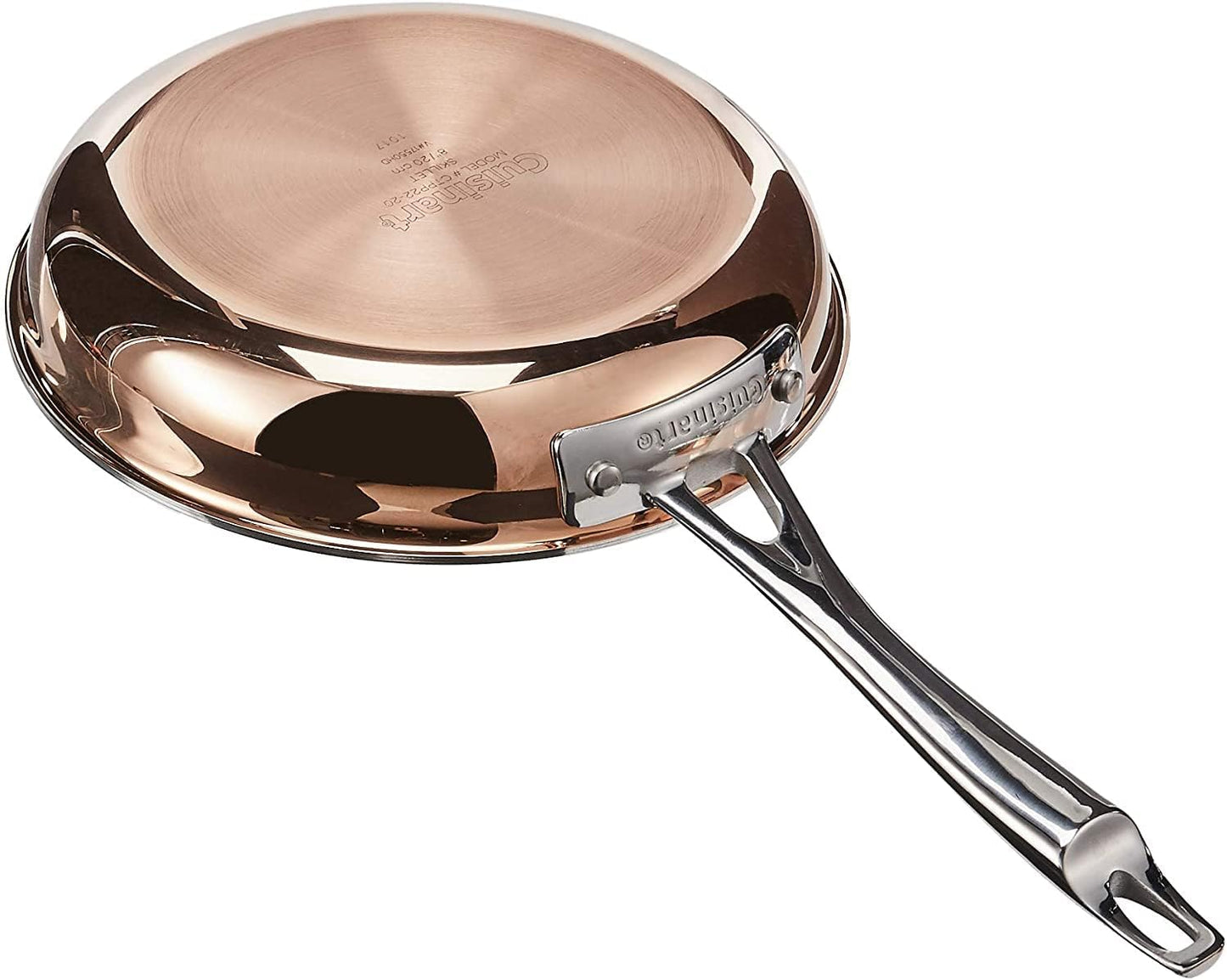 Cuisinart Copper Collection Cookware Set - CTPP-8, Medium Size