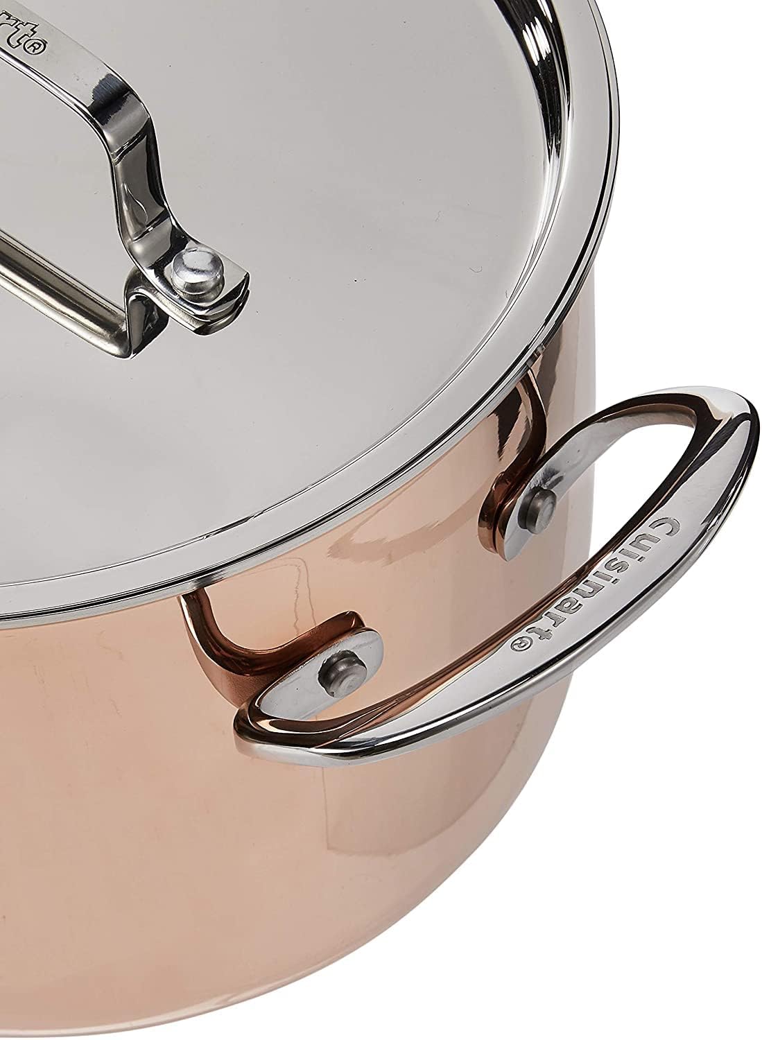 Cuisinart Copper Collection Cookware Set - CTPP-8, Medium Size