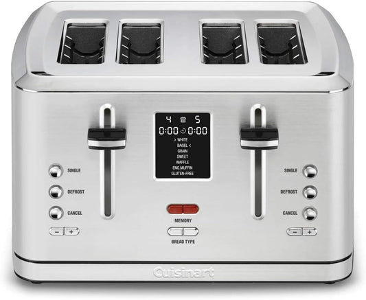 Cuisinart CPT-740 Stainless Steel 4-Slice Digital MemorySet Toaster