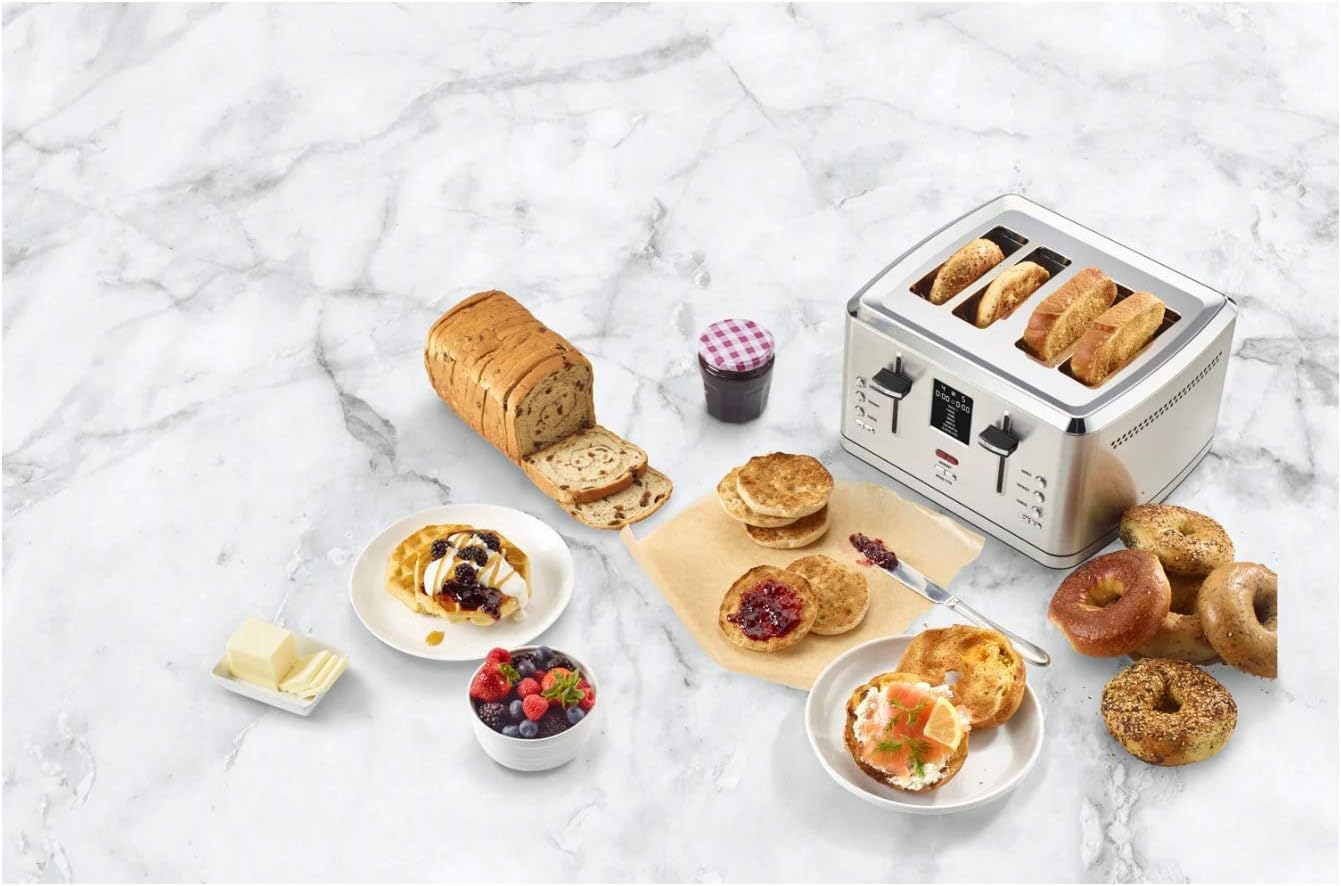 Cuisinart CPT-740 Stainless Steel 4-Slice Digital MemorySet Toaster