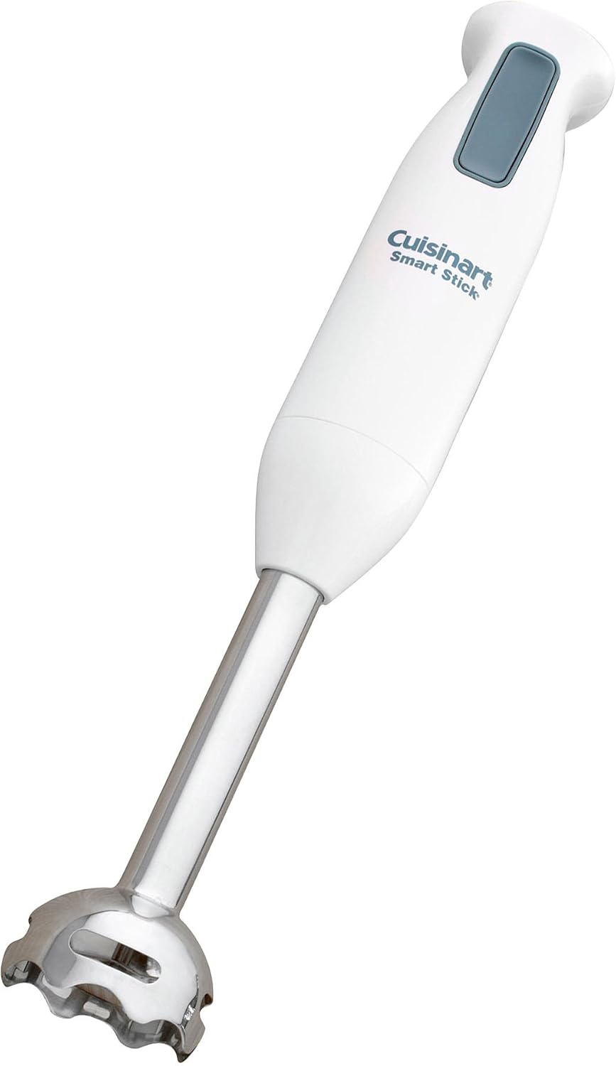 Cuisinart CSB-76W SmartStick 200-Watt Hand Blender - White Color