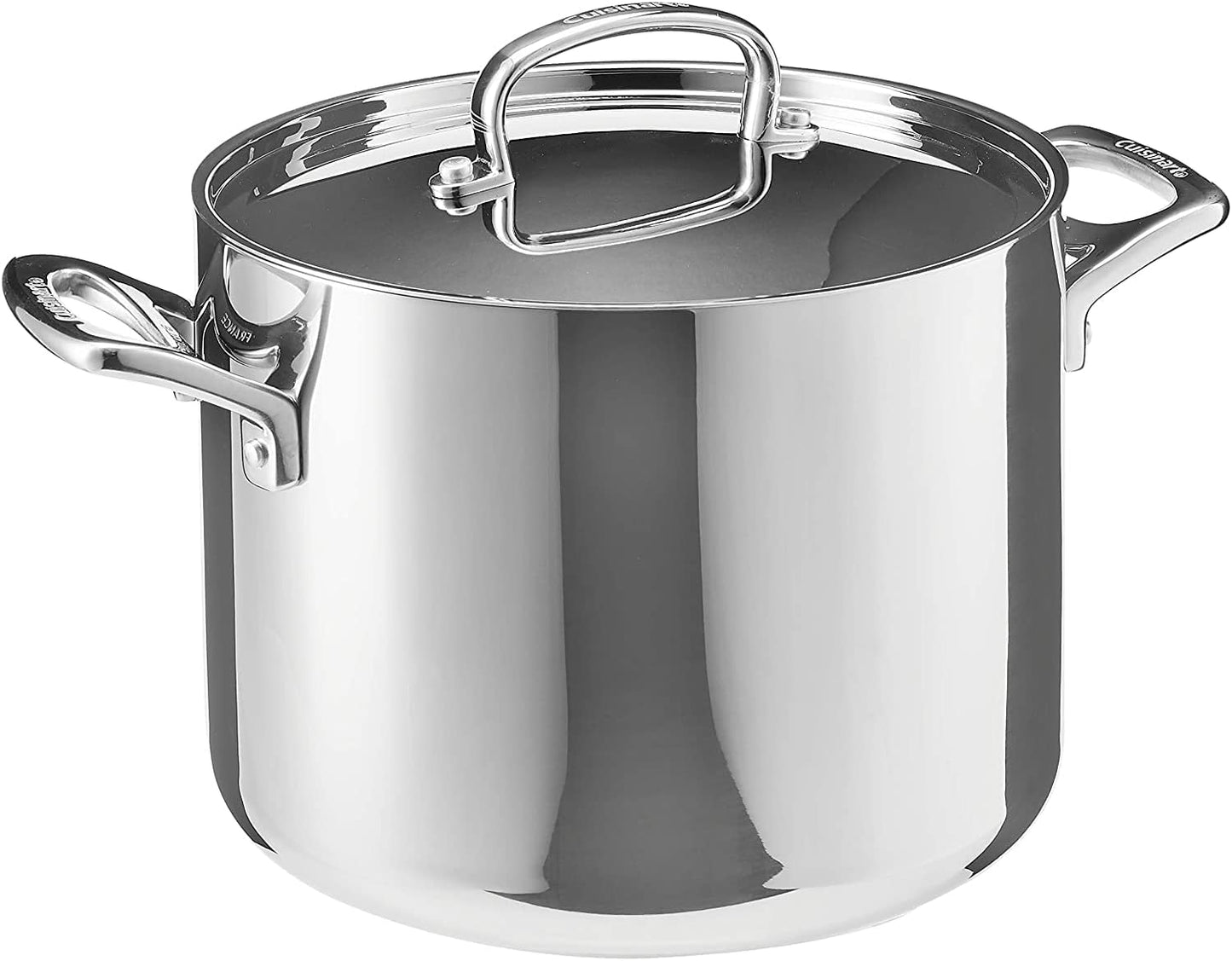 Cuisinart French Classic Tri-Ply Stainless Stockpot - 6-Quart with Cover