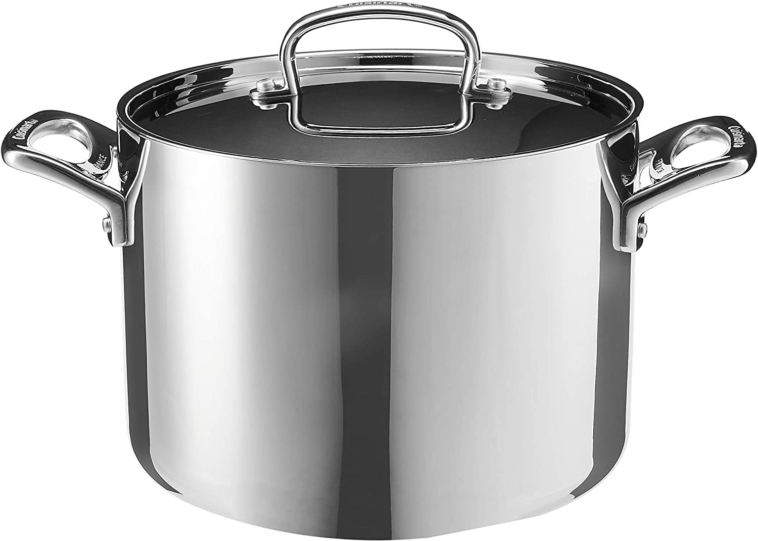 Cuisinart French Classic Tri-Ply Stainless Stockpot - 6-Quart with Cover