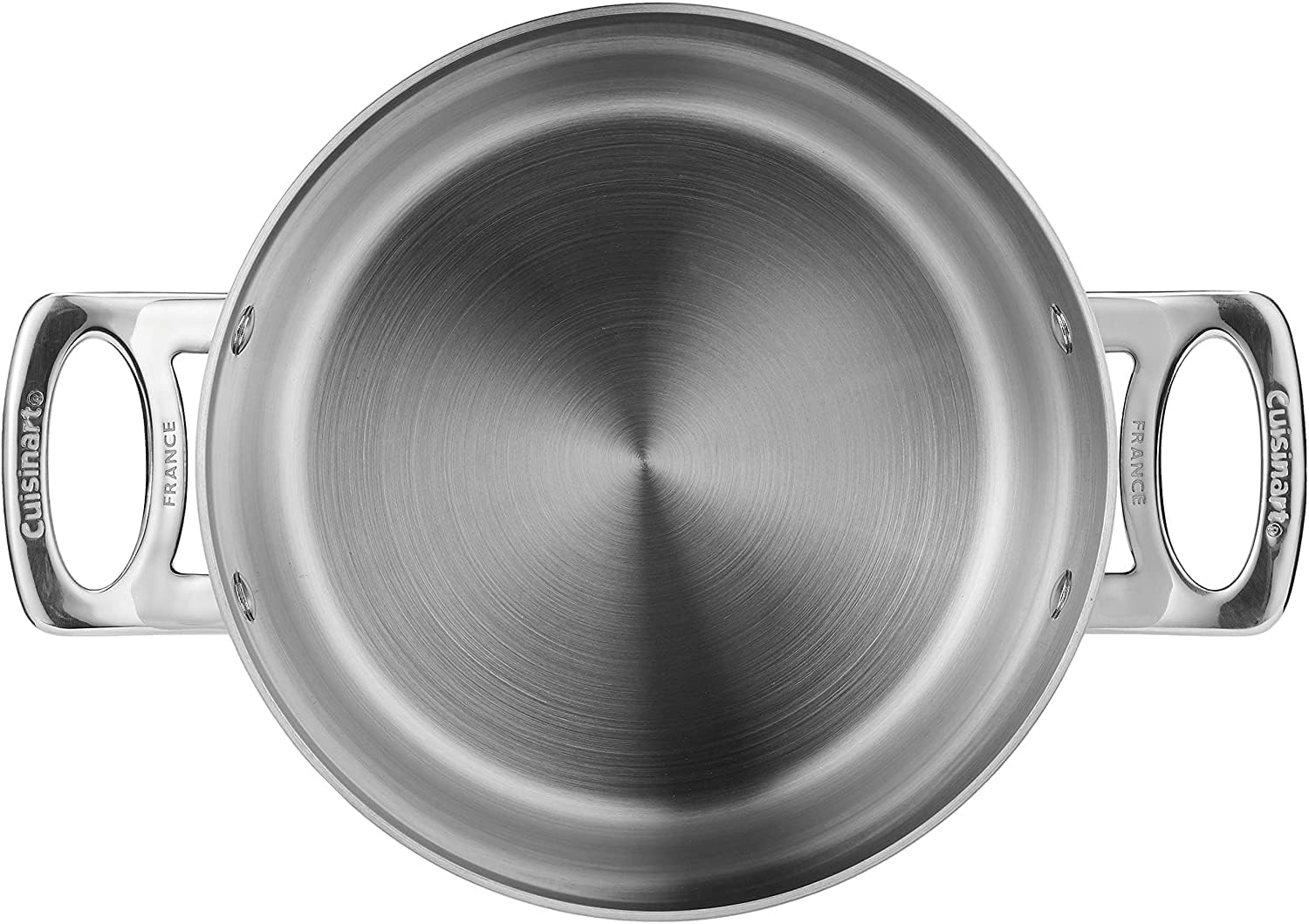 Cuisinart French Classic Tri-Ply Stainless Stockpot - 6-Quart with Cover