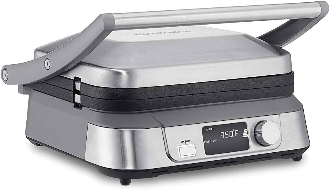 Cuisinart GR-5B Griddler Five with 1 Year CPS Protection Pack - Enhanced Coverage for Kitchen Appliance