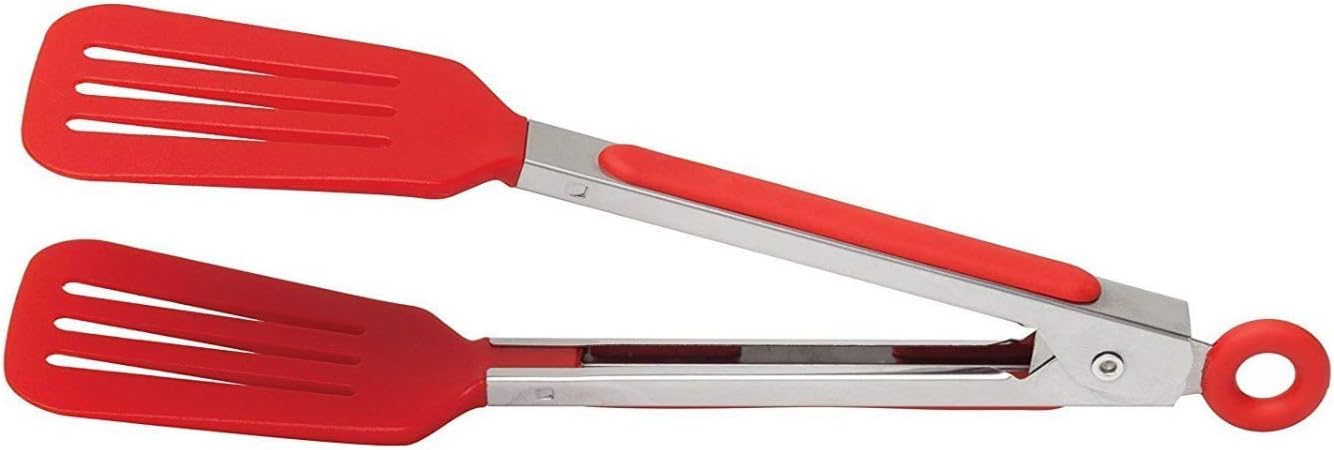 Cuisinart GR-6S Smoke-Less Contact Griddler Bundle with Small Grill Brush and Nylon Flipper Tongs