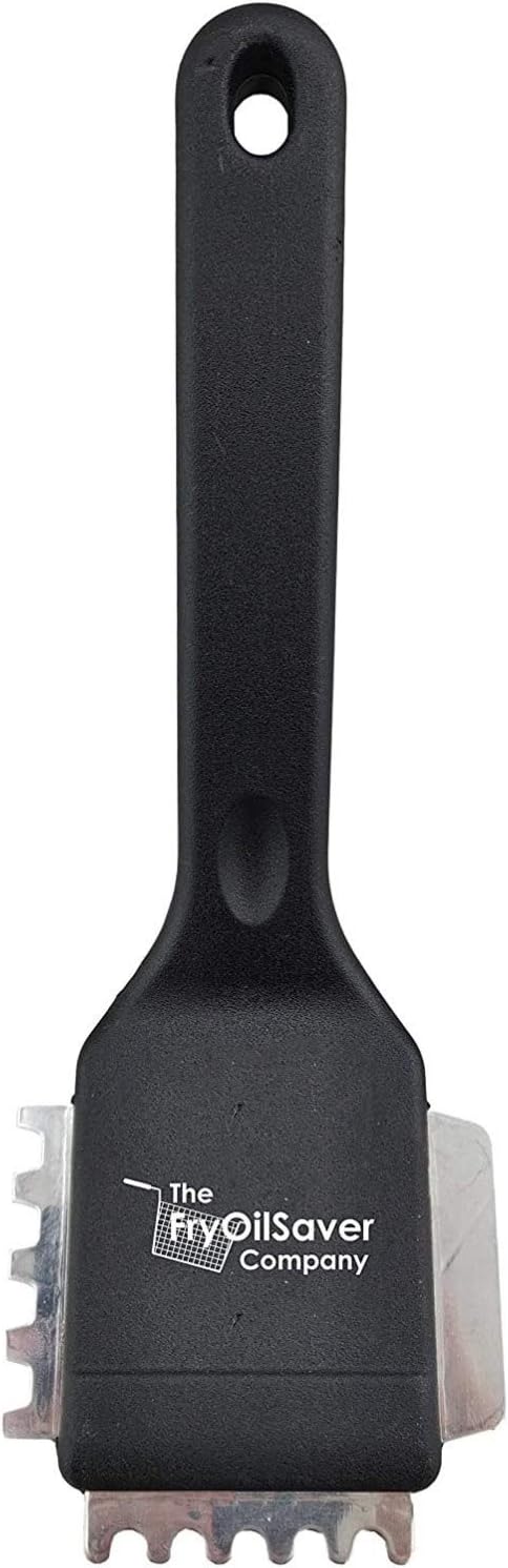 Cuisinart GR-6S Smoke-Less Contact Griddler Bundle with Small Grill Brush and Nylon Flipper Tongs