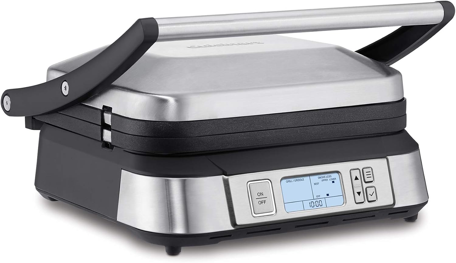 Cuisinart GR-6SC Smoke-less Contact Griddler - Grilling Made Easy