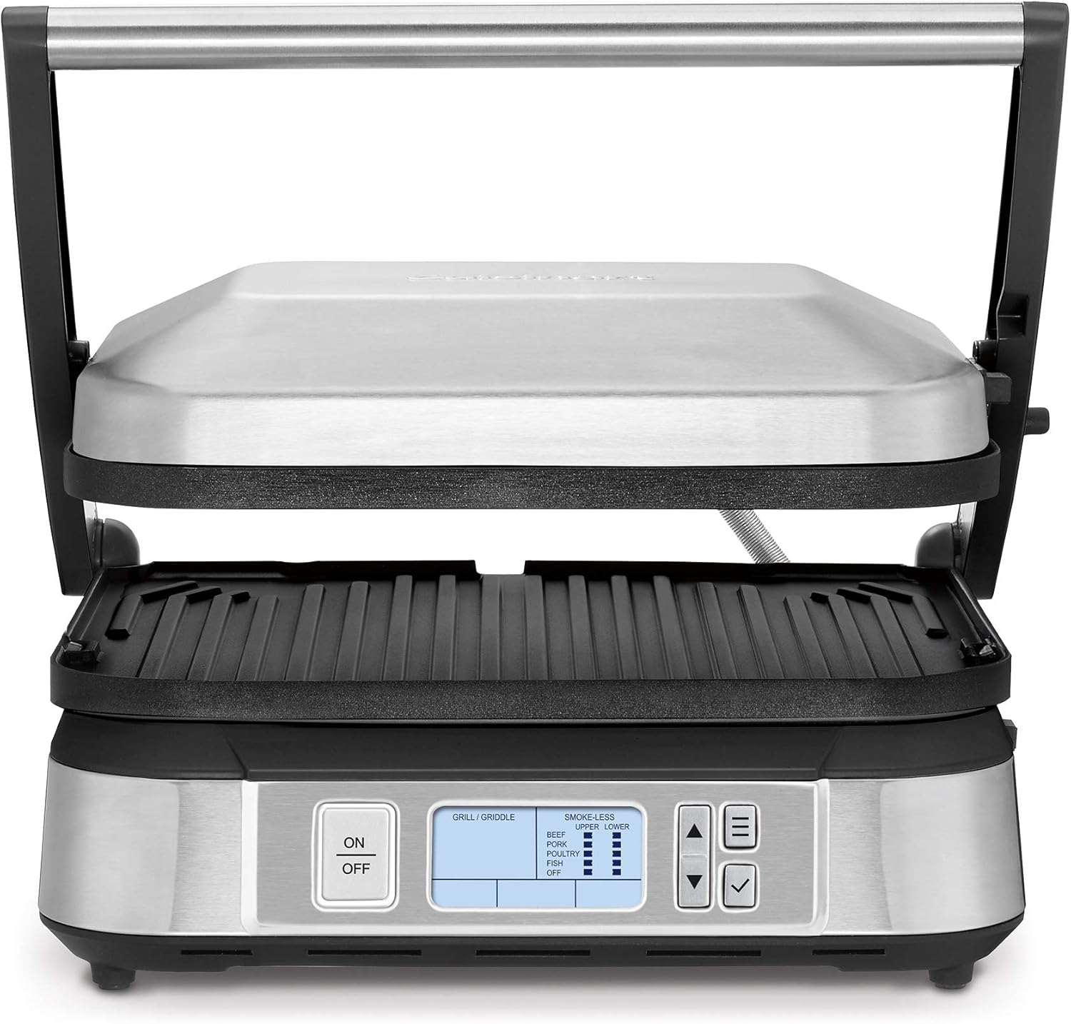 Cuisinart GR-6SC Smoke-less Contact Griddler - Grilling Made Easy