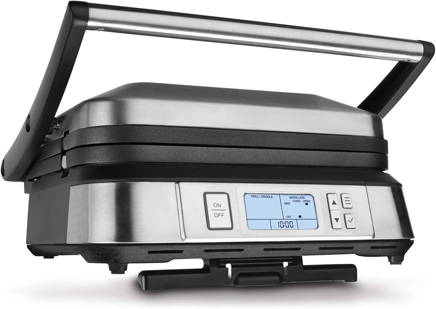 Cuisinart GR-6SC Smoke-less Contact Griddler - Grilling Made Easy