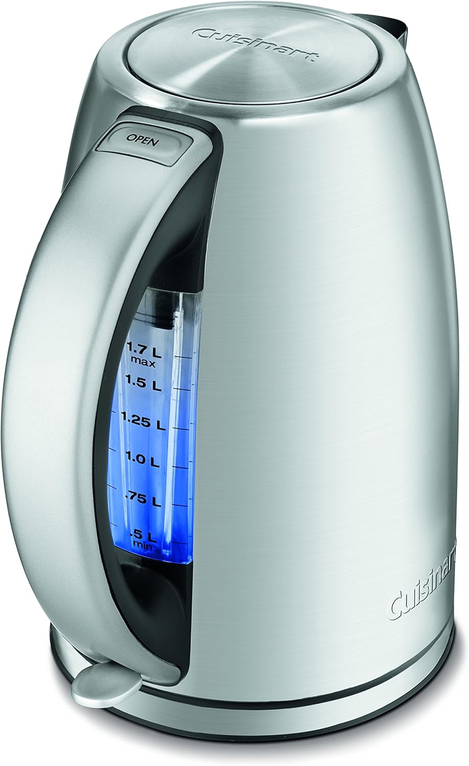 Cuisinart JK-17P1 1.7-Liter Stainless Steel Cordless Electric Kettle