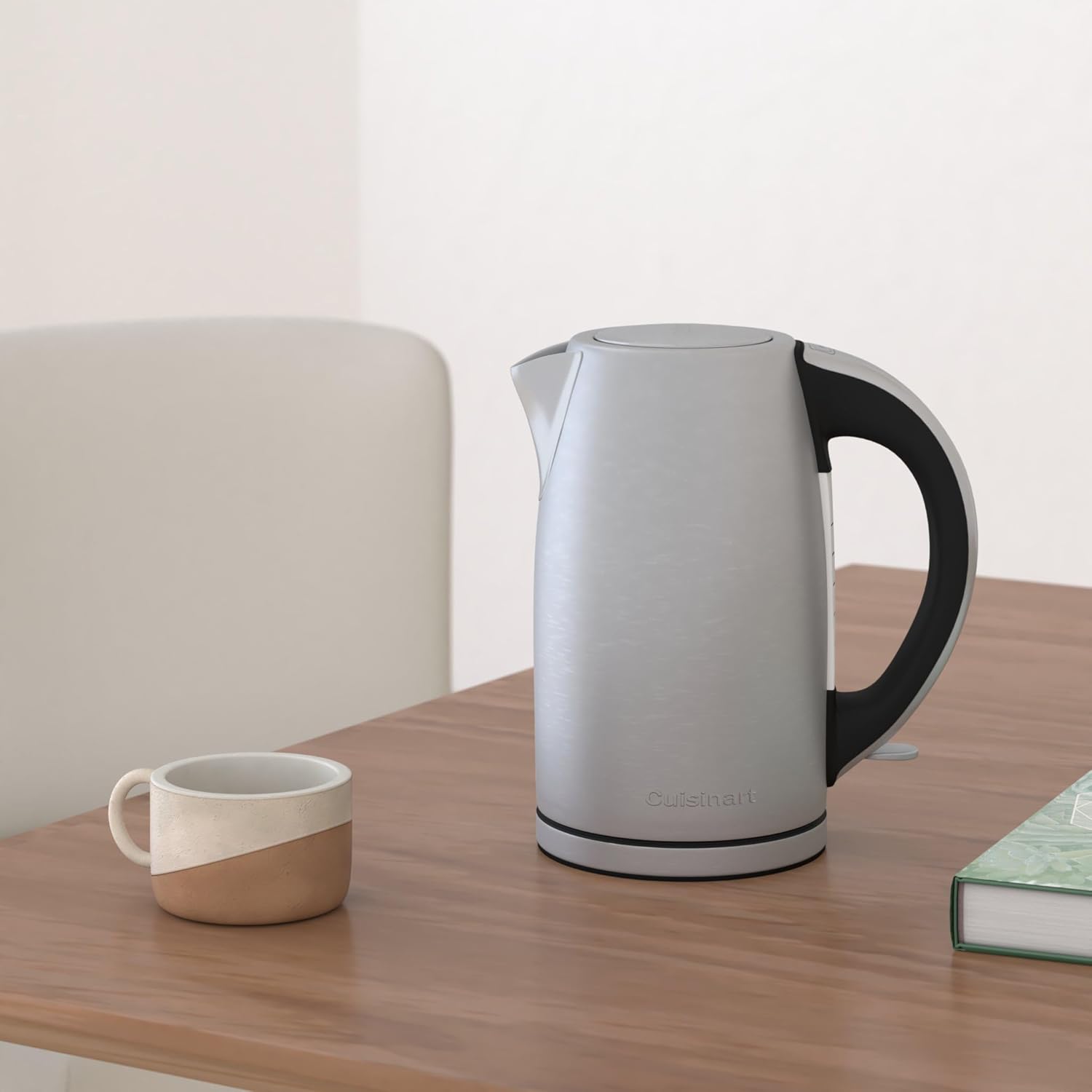 Cuisinart JK-17P1 1.7-Liter Stainless Steel Cordless Electric Kettle