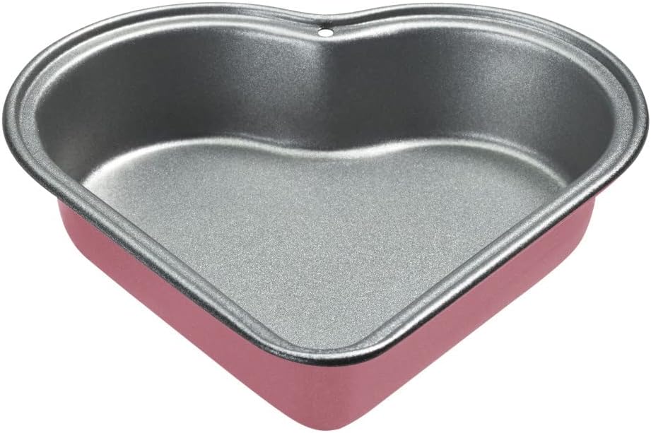 Cuisinart Mini Heart Pan Set - 4-pc Pink Nonstick Bakeware Kit