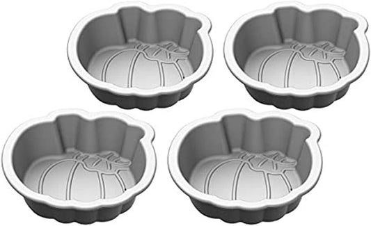 Cuisinart Mini Pumpkin Set - 4 Piece (CMBM-4PMK) - Perfect for Fall Baking and Entertaining