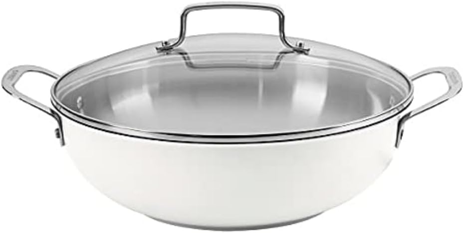 Cuisinart MW8926-30SD 12-Inch All Purpose Pan with Cover - Versatile Cookware for Every Meal