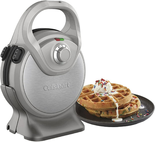 Cuisinart Removable Plates 2-in-1 Waffle Maker - Easy to Clean & Versatile