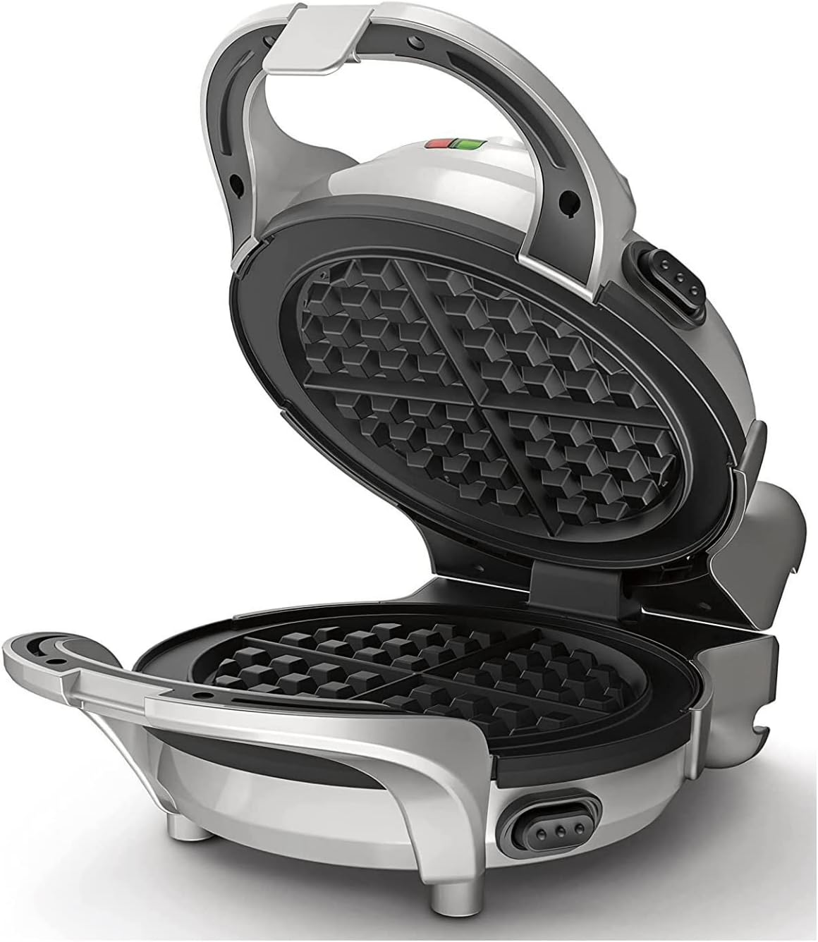 Cuisinart Removable Plates 2-in-1 Waffle Maker - Easy to Clean & Versatile